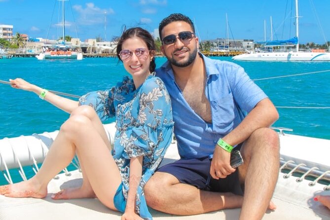 Half Day Sailing Private Catamaran to Isla Mujeres - What the boat is really like
