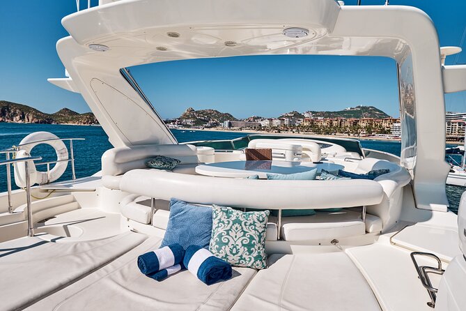 Heather Nikki 80 ft Italian Azimut Yacht Rental - Stretching the outing toward a full day