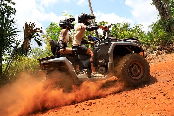Hidden Cenote Swim & ATV Jungle Adventure with Transportation - What the $119 price really includes