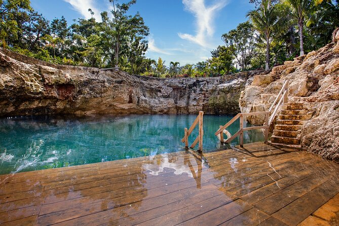 Hidden Cenote Swim & ATV Jungle Adventure with Transportation - Who should book this adventure