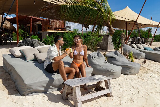 Hidden Cenote Swim: Snorkeling, Sea Turtles and Beachside Lunch - Guides can shape the whole day