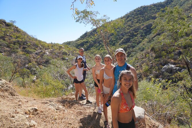 Hidden Waterfalls Hiking Adventure - Swimming, rock pools, and the canyon finish