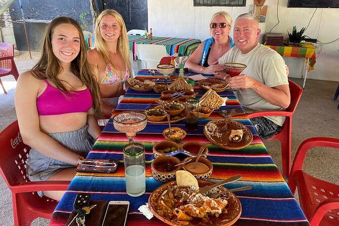 Hidden Waterfalls Hiking Adventure - Lunch at a Mexican family restaurant
