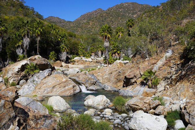 Hidden Waterfalls Hiking Adventure - Reaching the waterfall near Santiago