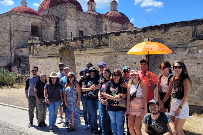 Hierve el Agua, Tule Tree, Mitla and Mezcal Distillery Tour - The buffet lunch fills a practical gap