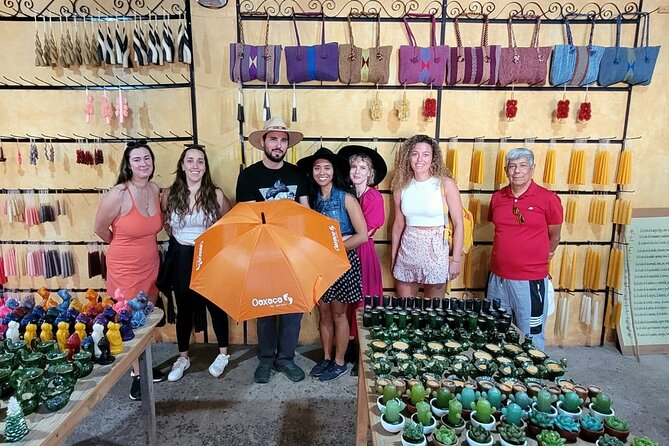 Hierve el Agua, Tule Tree, Mitla and Mezcal Distillery Tour - The mezcal distillery ends the day with flavor and sales