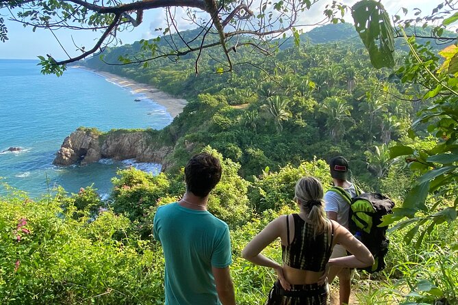 Hike and Yoga Jungle Experience in Mexico - Reaching the quieter beach