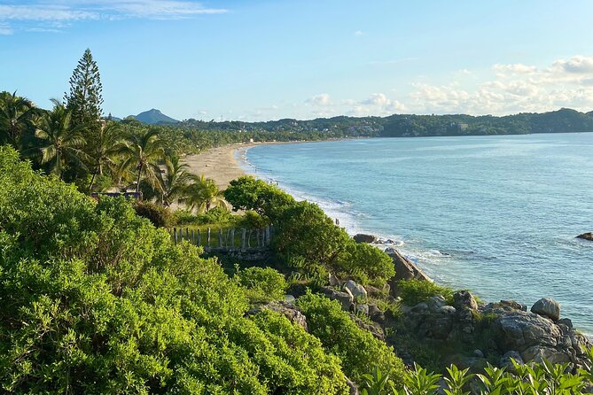 Hike and Yoga Jungle Experience in Mexico - A gentle yoga class beside the waves
