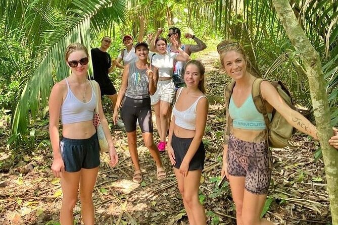 Hike and Yoga Jungle Experience in Mexico - Who will enjoy this morning most