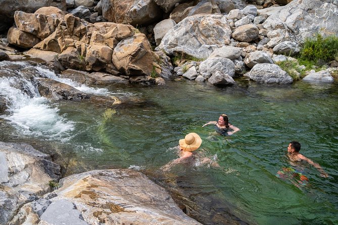 Hike the native Pericu road in Sierra de la Laguna. - A rancho meal that gives the day a human center