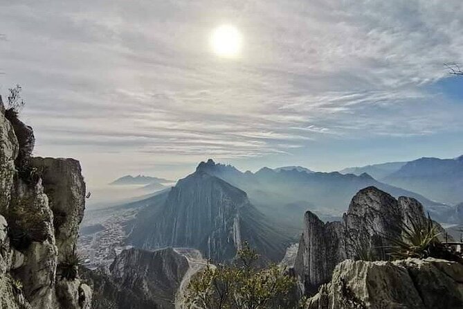Hiking Climbing And Rappelling In The Eaglets Nest - What the $137.39 price covers