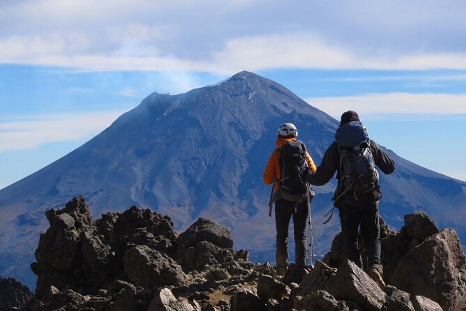 Hiking Excursion to the Iztaccíhuatl Volcano from Puebla - Level 2: the strongest all-around choice
