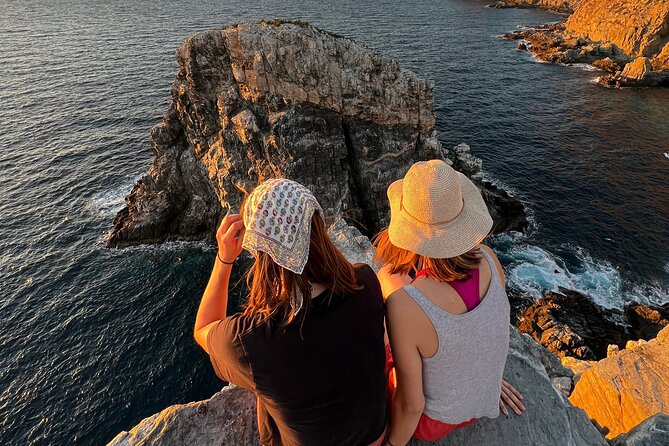 Hiking Todos Santos at Sunset - A gentler descent with headlamps