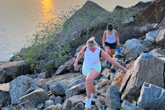 Hiking Todos Santos at Sunset - The four-mile climb through Todos Santos rock