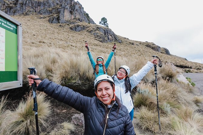 Hiking Tour on the Iztaccíhuatl Volcano from Puebla - Entering Iztaccíhuatl-Popocatépetl National Park