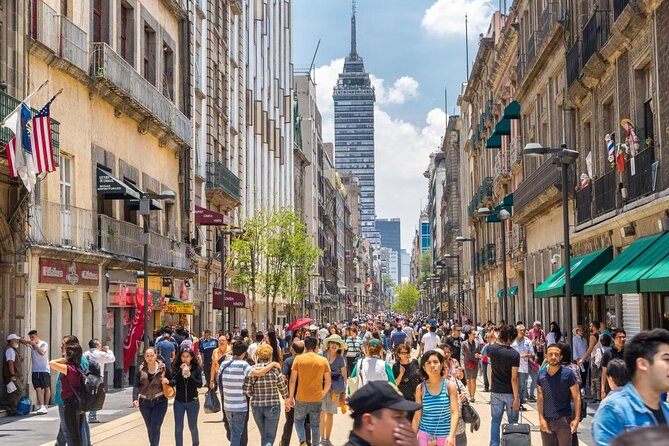 Historic Center Food Tour in Mexico City - From market counters to cantinas and polished dining rooms