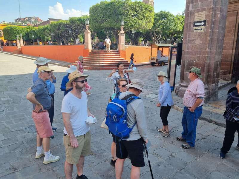 Historical & Cultural Walking Tour of San Miguel de Allende - The Parroquia de San Miguel Arcángel