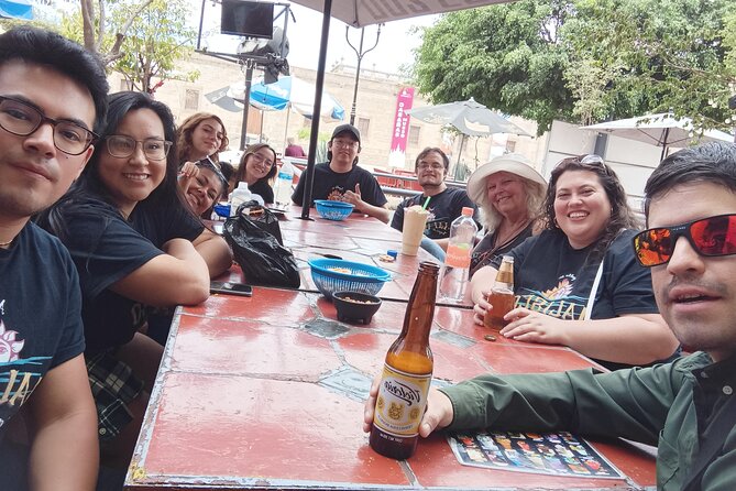 History and Murals: Walking Tour Guadalajara - Plaza Tapatía leads toward Mercado Libertad