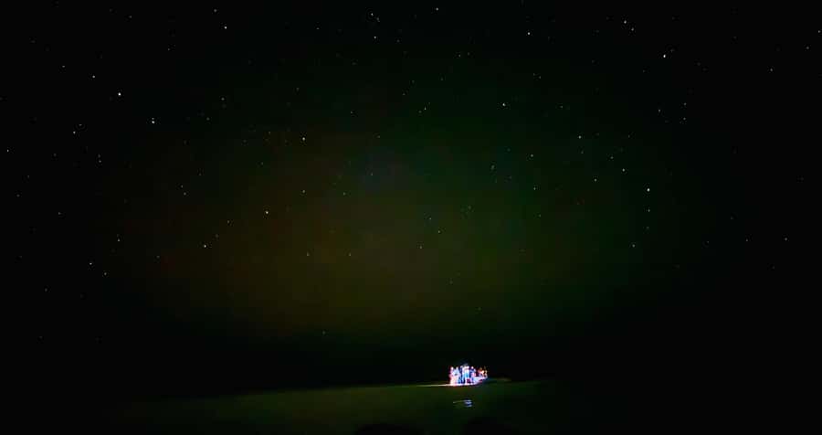 Holbox: Bioluminescence by Kayak and Stargazing. - How strong is the glow by season?