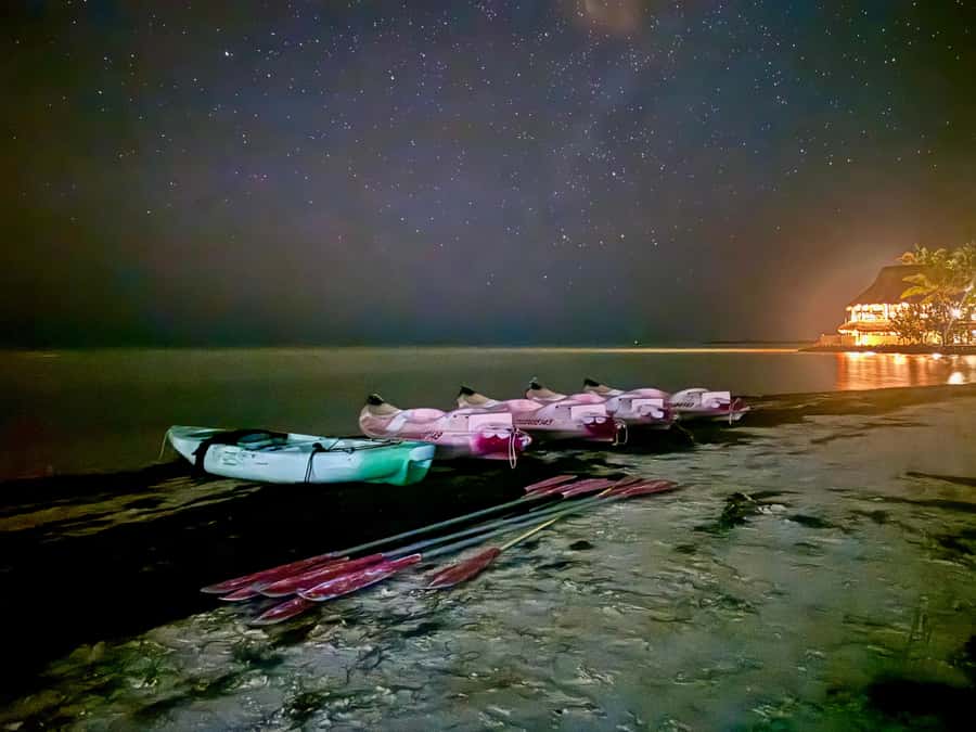 Holbox: Bioluminescence by Kayak and Stargazing. - Is $49 a fair price?