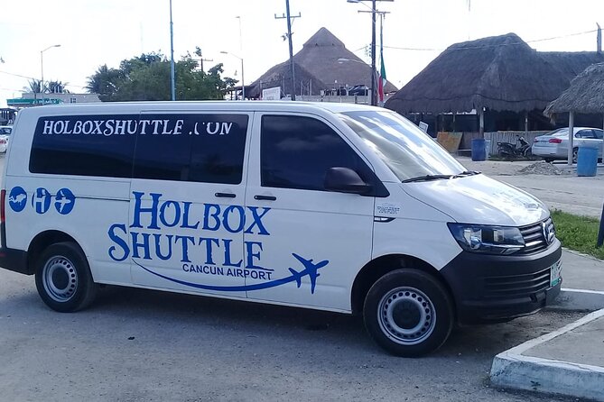 Holbox Cancun Airport Shuttle Terminal 2 - Cancellation and booking details
