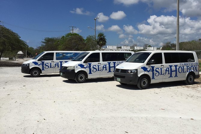 Holbox Cancun Airport Shuttle Terminal 2 - What the drive feels like in practice