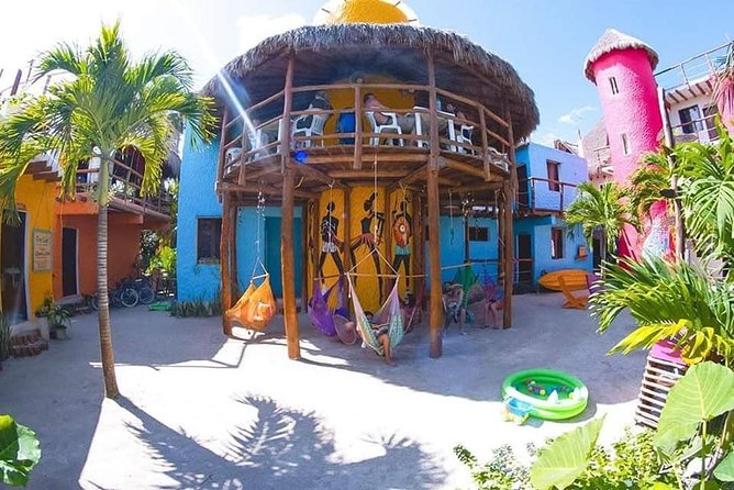 Holbox Island Full Day Trip with Lunch From Playa del Carmen - Entering Yum Balam by small boat