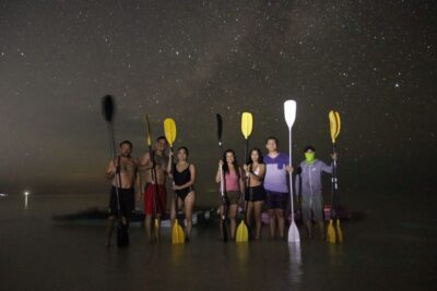 Stars and Bioluminescent Marine Life Kayaking Tour