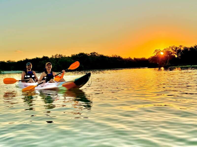 Holbox: Sunrise & Mangrove Kayak Tour - A sunrise start from Punta Mosquito