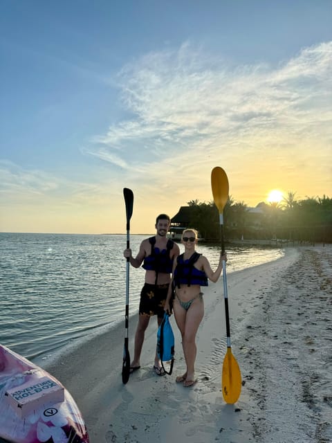 Holbox: Sunrise & Mangrove Kayak Tour - What to bring for comfort