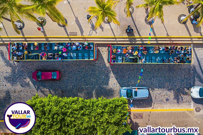 Hop On Hop Off Tour with Free Stops in Puerto Vallarta - Plaza de Armas, the Malecon area, and central Puerto Vallarta