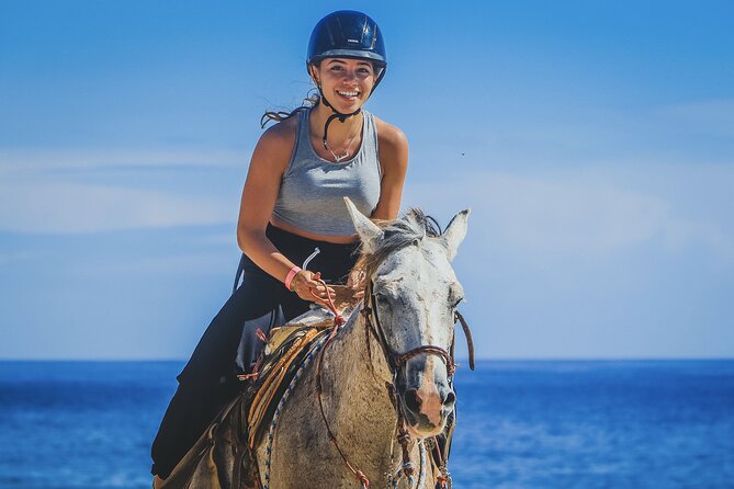 Horseback Riding Beach and Desert in Cabo - Safety briefing and choosing your horse