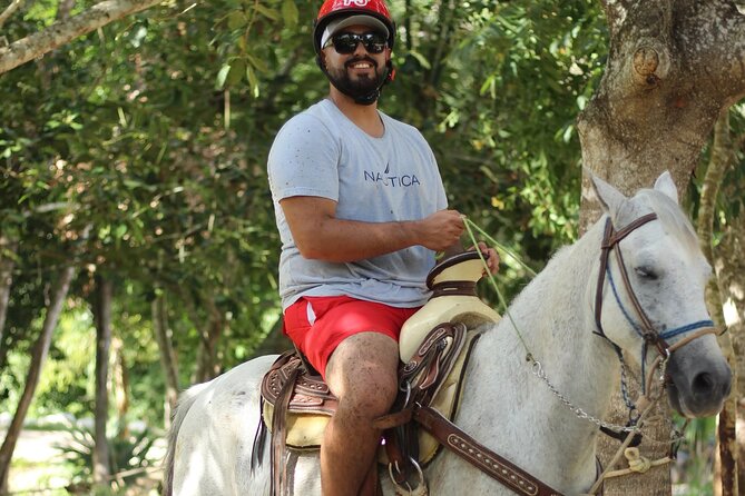 Horseback Riding Cenote, Zipline.Transportation & Tequila Tasting - What the $72 price really buys