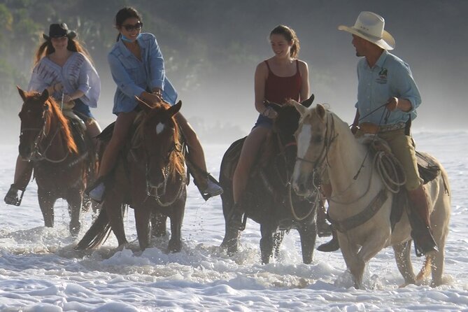 Horseback Riding in Sayulita Through Jungle Trails to the Beach - From the Sayulita ranch into the jungle