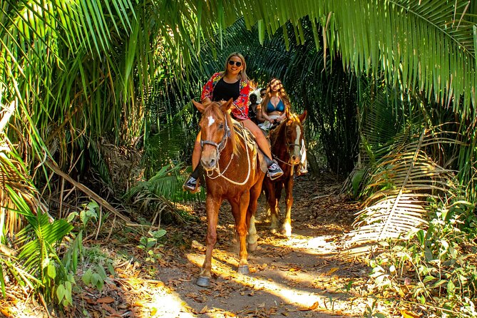 Horseback Riding in Sayulita Through Jungle Trails to the Beach - Tequila after the saddle