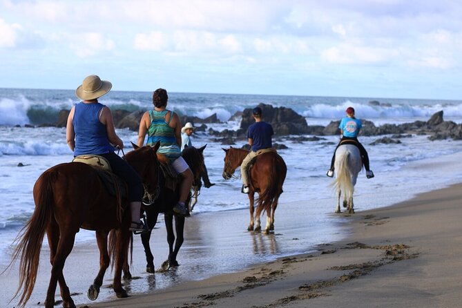 Horseback Riding in Sayulita Through Jungle Trails to the Beach - The final call