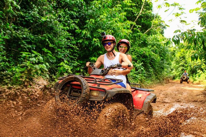 Horseback Riding plus ATV, Cenote, Ziplines, and Lunch - Four jungle activities packed into five hours