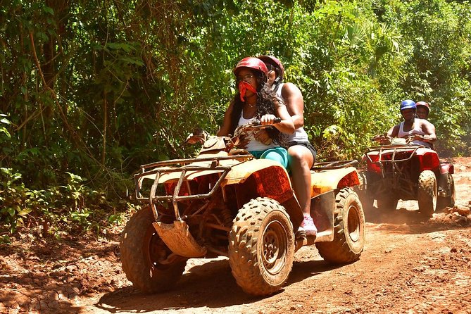 Horseback Riding plus ATV, Cenote, Ziplines, and Lunch - The horseback ride is gentle, not a ranch adventure