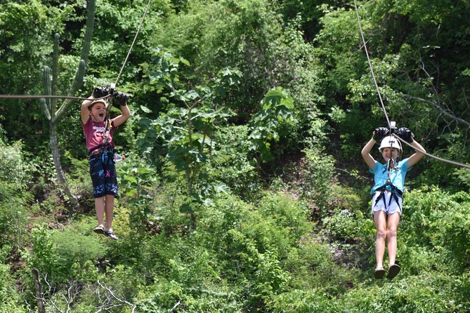 Horseback riding & Temazcal combo with lunch and mezcal tour - The 12-zipline version described in detail