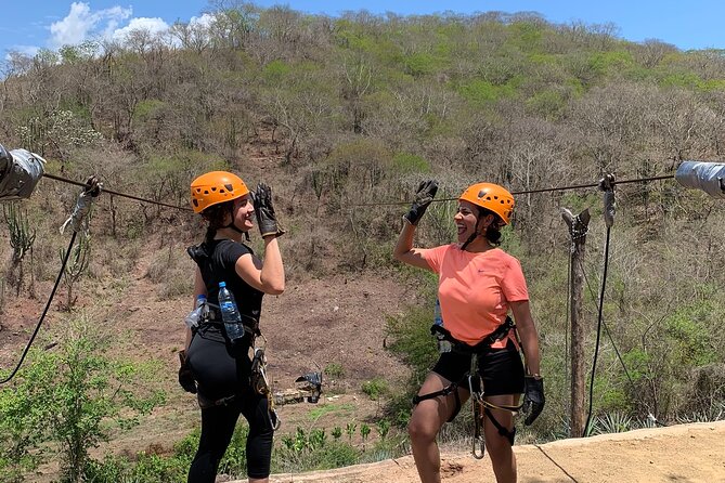 Horseback riding & Temazcal combo with lunch and mezcal tour - Mezcal tasting with six listed flavors