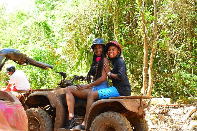 Horseback riding with ATV, zip lines and cenote, lunch and transfer - Safety, fitness and who should skip it