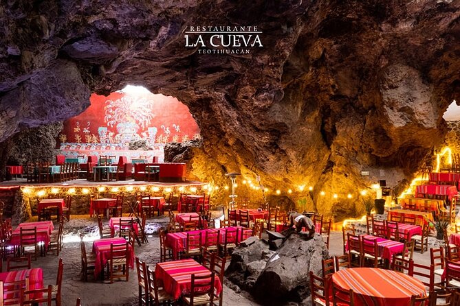 Hot Air Balloon Flight with Breakfast Cave and Pyramids Tour - The pre-dawn start from Mexico City
