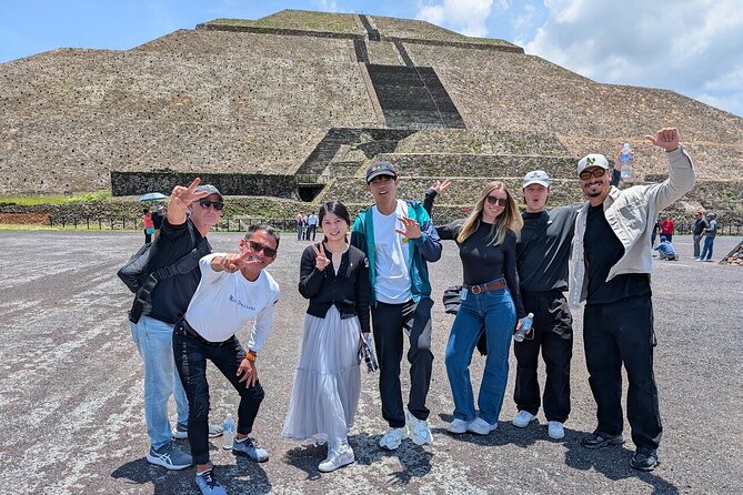 Hot Air Balloon Flight with Breakfast Cave and Pyramids Tour - Obsidian, maguey, pulque, tequila, and mezcal