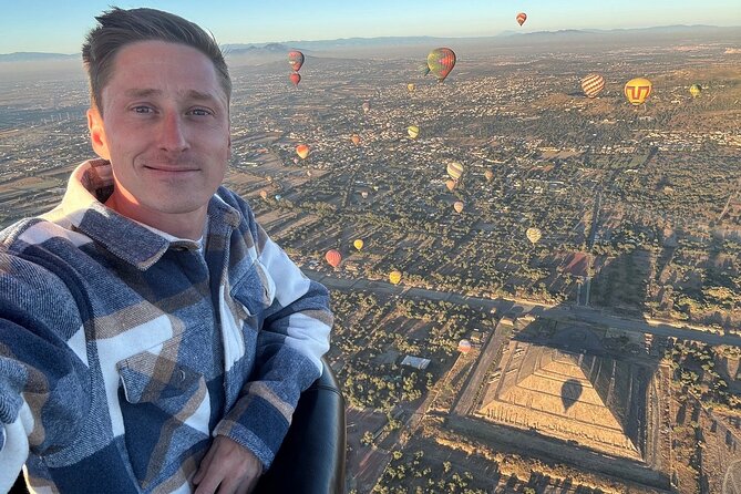 Hot Air Balloon Flight with Breakfast Cave and Pyramids Tour - What the $140.17 price really buys