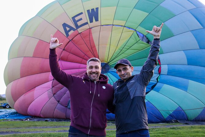 Hot air balloon ride with breakfast in Cueva from CDMX - Booking, communication, and cancellation