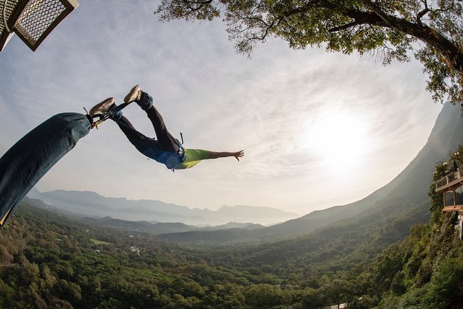 IBO Bungee en Cola de Caballo - What Happens Before You Step Off