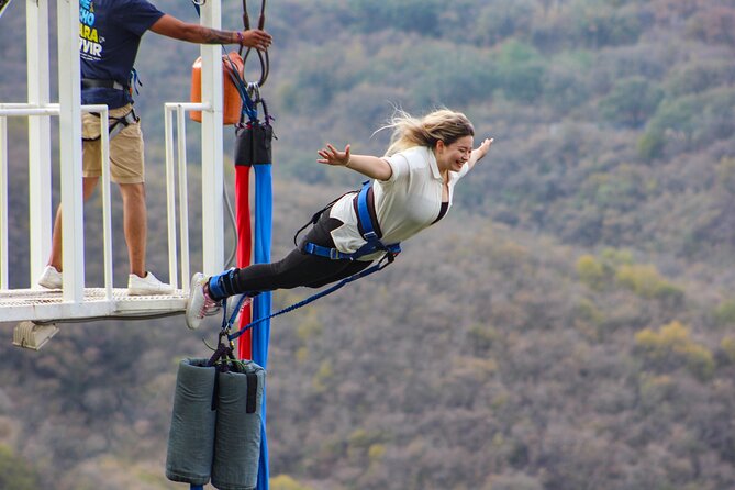 IBO Bungee en Cola de Caballo - Photos, GoPro Video, and the Value of the Visit
