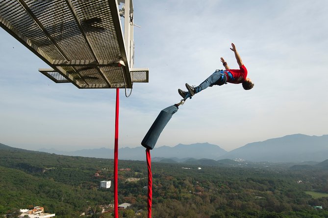 IBO Bungee en Cola de Caballo - Adding Cola de Caballo Waterfall