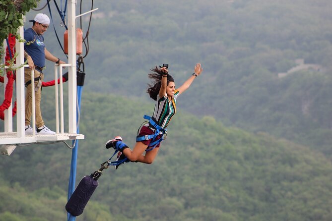IBO Bungee en Cola de Caballo - Timing, Booking, and Cancellation