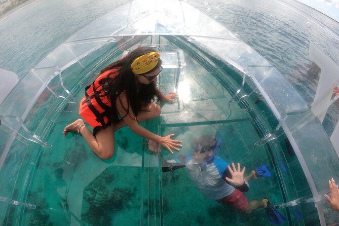 Invisible Boat Snorkeling Tour - Getting to the boat and avoiding the pickup problem
